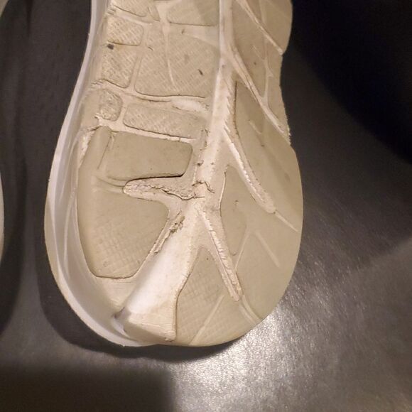 HOKA‎ ONE Cavu Black Running Shoes Mesh Upper - Size 10 1/2 - Picture 12 of 12